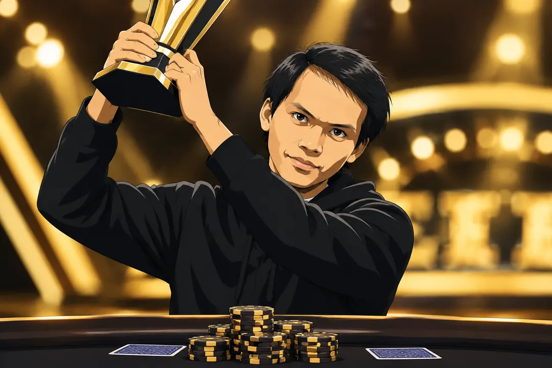 AI 生成圖:Rafael奪冠,獎金115萬美元